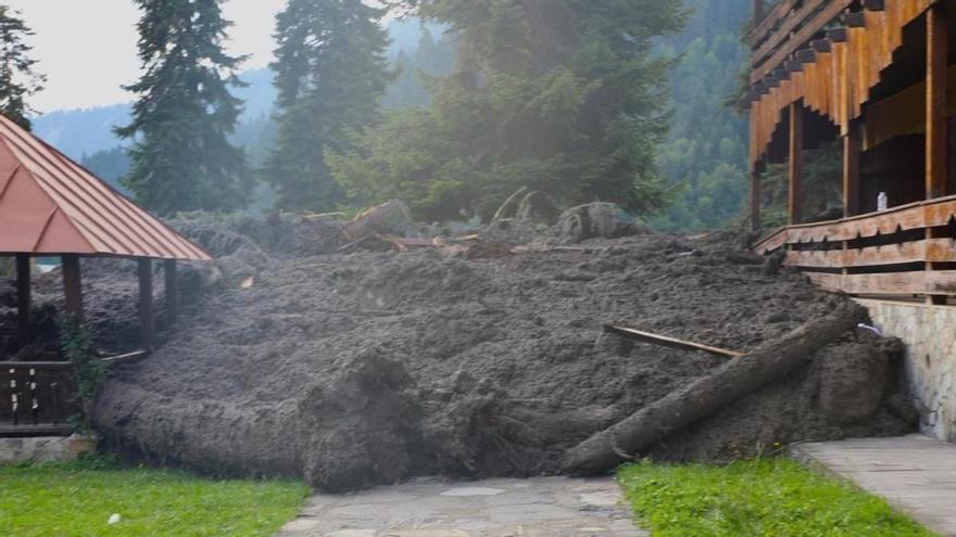 Un deslizamiento de tierra en Georgia deja seis muertos y una treintena de desaparecidos