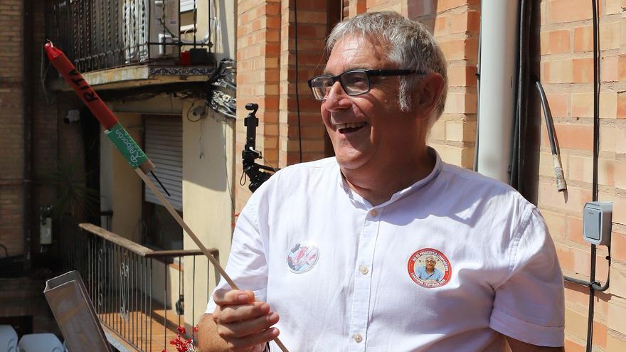 Fotos del 'comenzón' de Marcilla