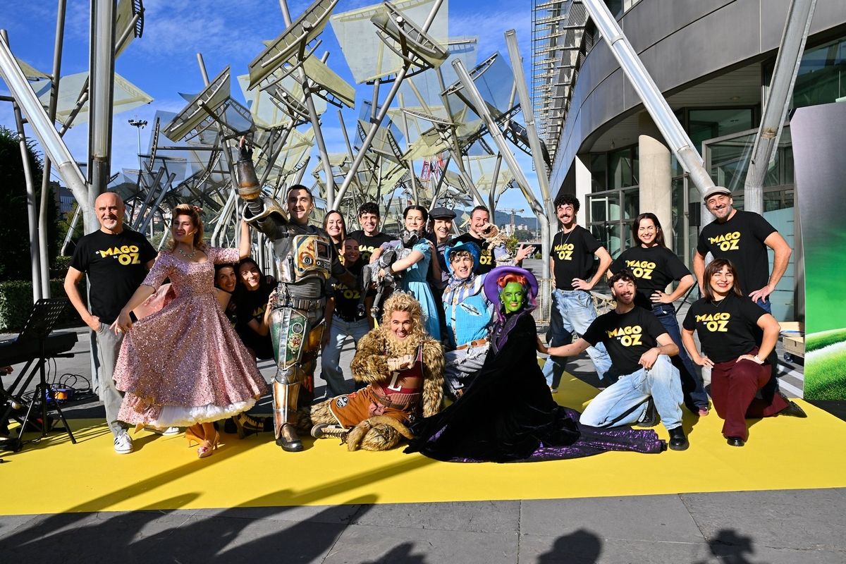 El musical 'El Mago de Oz' aterrizará en Bilbao por Navidad