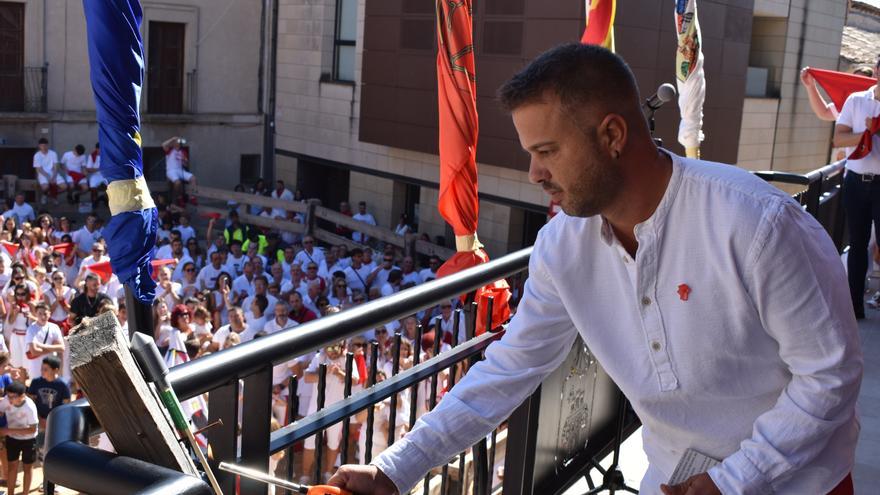 "Yo de Cárcar soy", el grito que hace estallar las fiestas de la Cruz