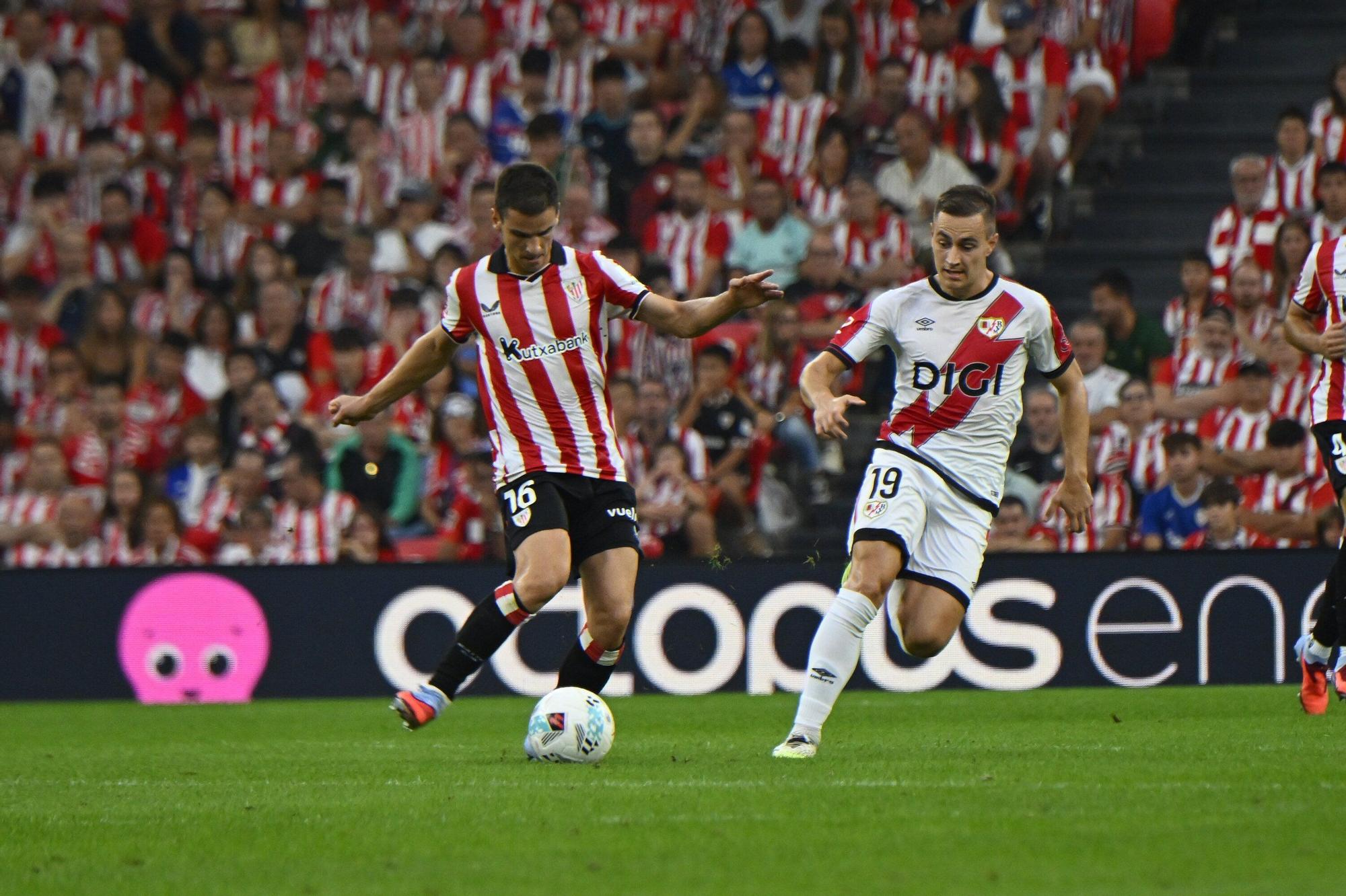 El Athletic - Rayo Vallecano, en imágenes
