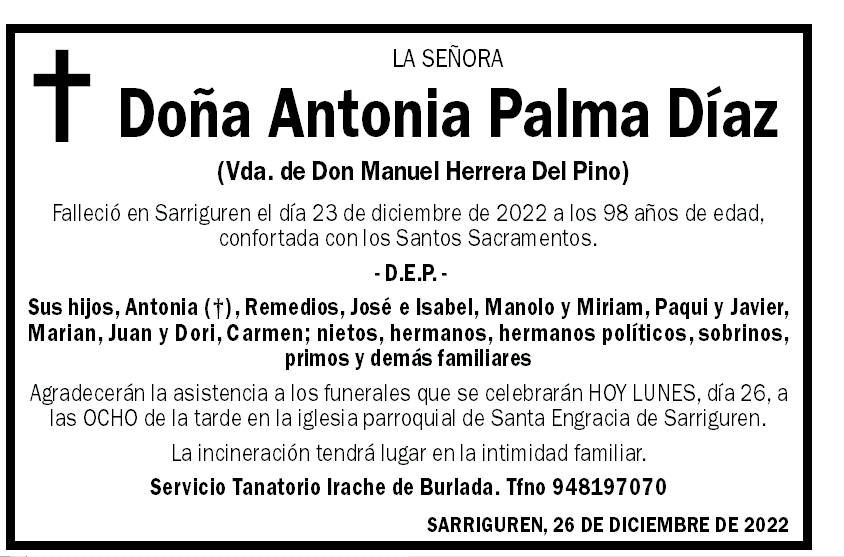 Antonia Palma Díaz