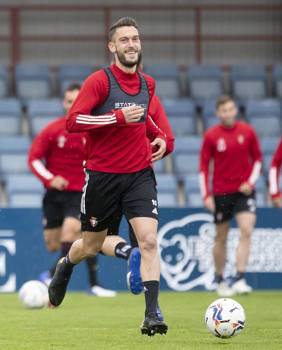 Entrenamiento de Osasuna del 10 de abril