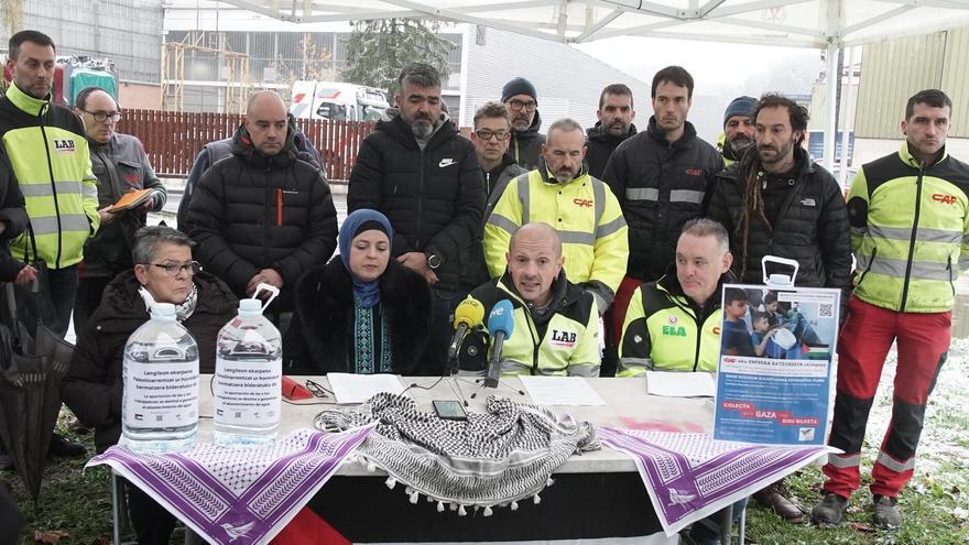 El comité de empresa de CAF inicia una colecta para Gaza