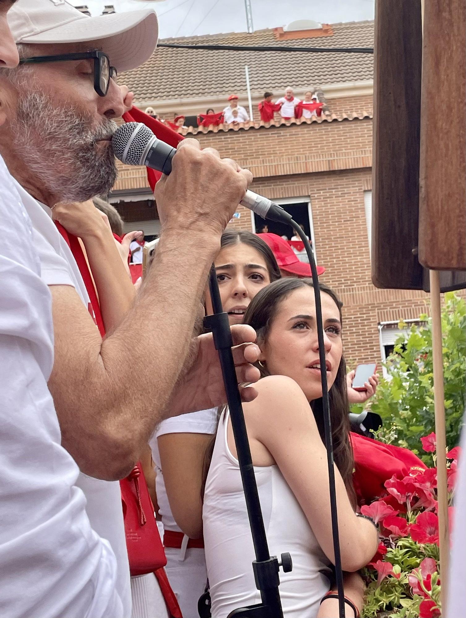Fotos del lanzamiento del cohete de San Adrián 2025