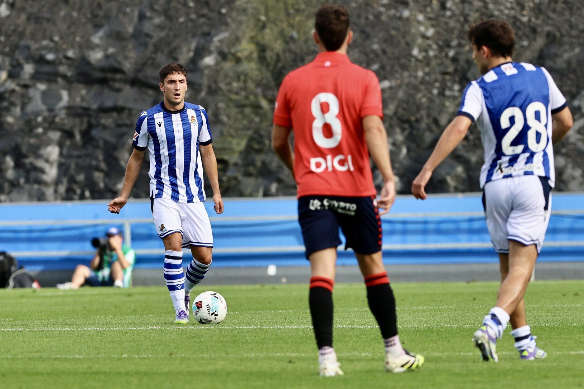 Real Sociedad-Osasuna: Zubieta disfruta del amistoso