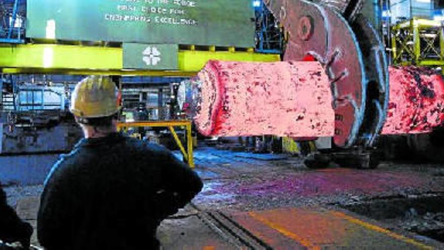 La industria apuntala su recuperación en la CAV con el mejor diciembre en 11 años