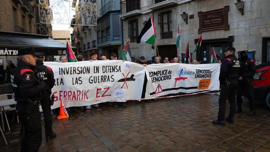 Gerrarik ez denuncia la entrega de la Medalla a Manuel Torres por &quot;vínculos con Israel&quot;