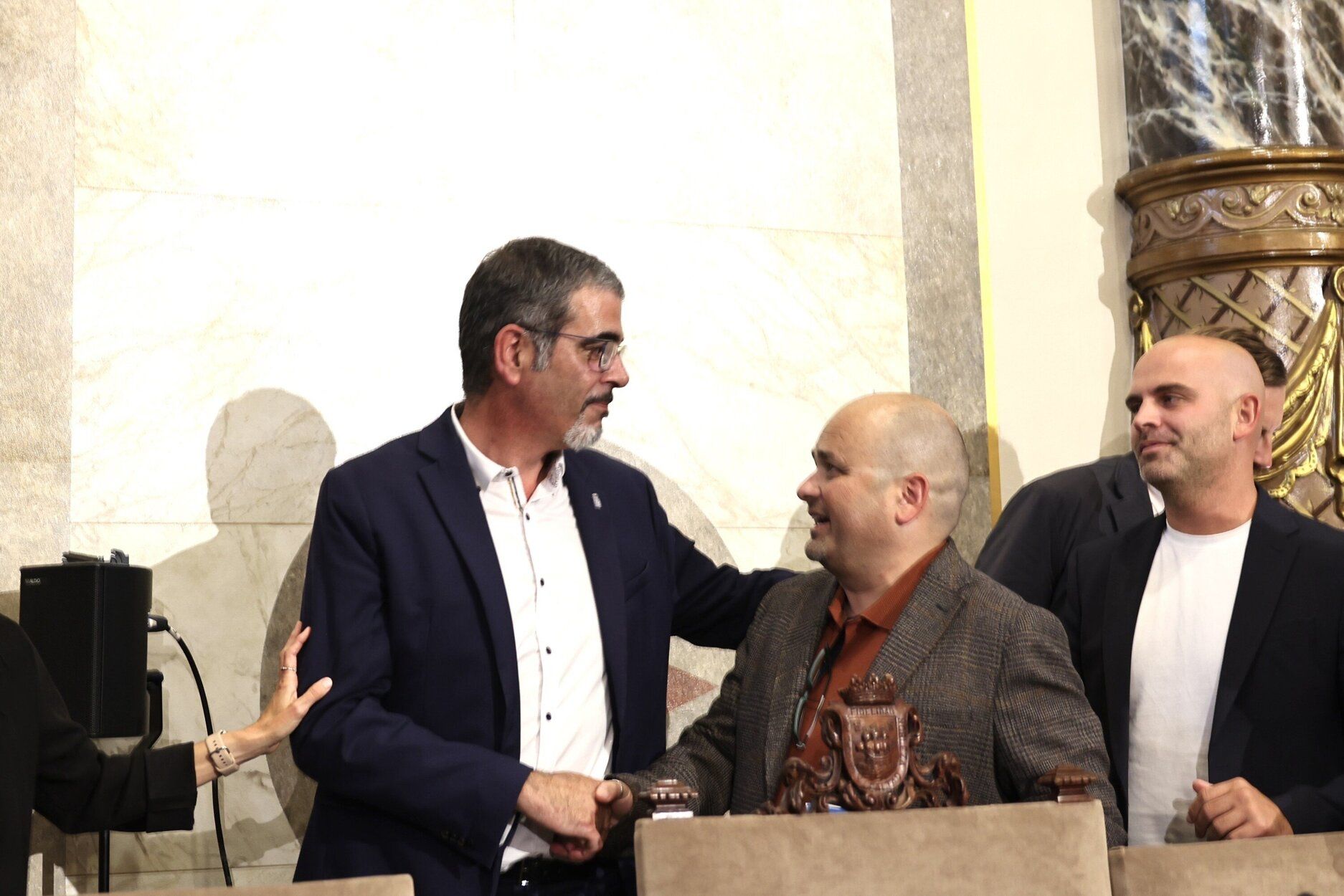 [Fotos] Eneko Goia renuncia a la alcaldía