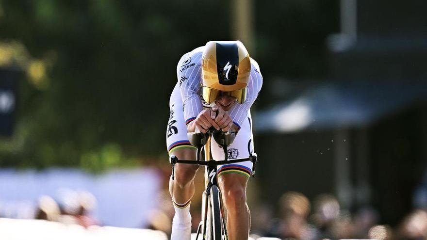 Reloj de oro para Evenepoel en el Europeo