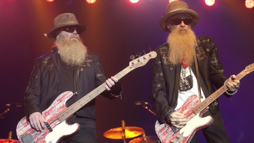 ZZ Top iniciará su gira estatal en Navarra Arena