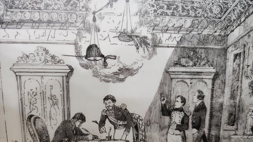 Jose Miguel Lana presenta en un artículo de ‘Terra Stellae’ al estellés que firmó el tratado de Fontainebleau