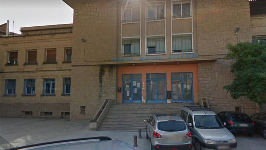 Concurso de ideas para reconvertir el frontón Lizarra y su entorno