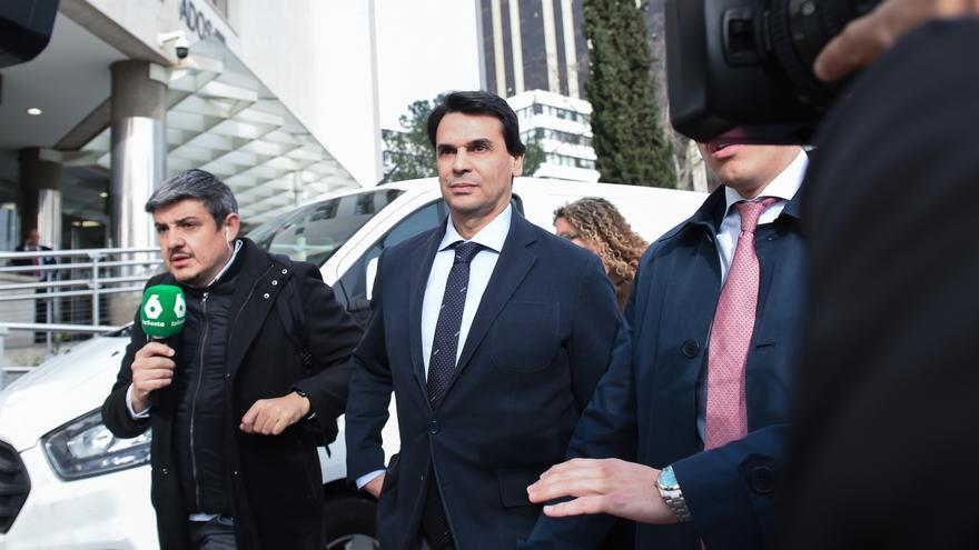 El novio de Ayuso pide la inhabilitación de García Ortiz