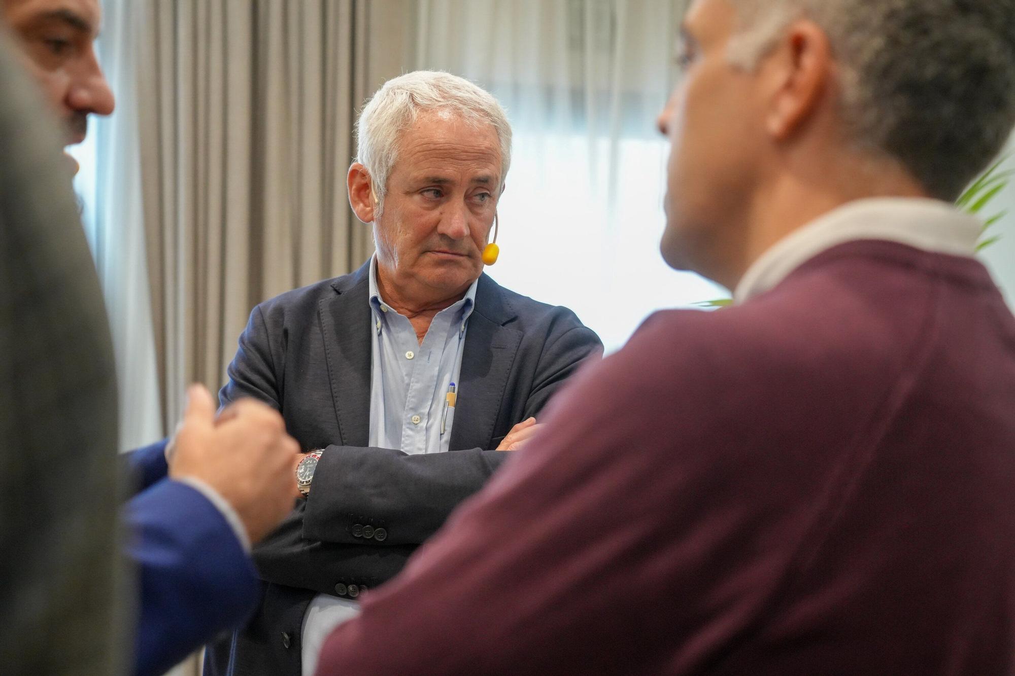 En imágenes: Mesa sectorial sobre Logística organizada por DNA