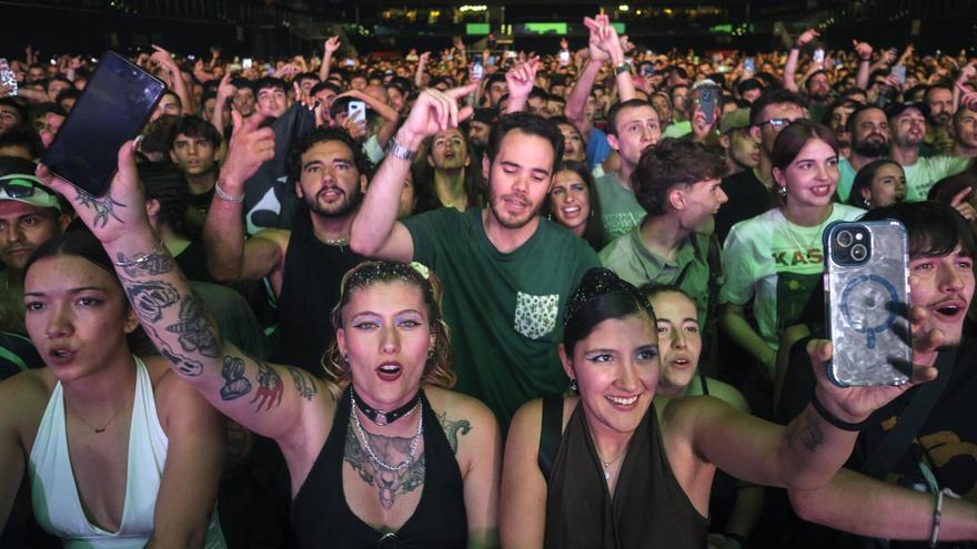 ETS, Nil Moliner, La M.O.D.A sonarán 'En Vivo' en la Ciudadela