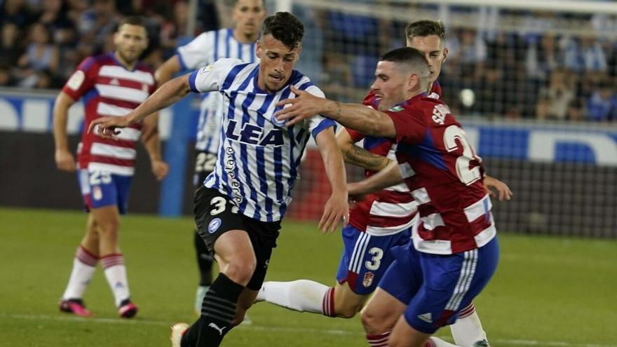 Antonio Blanco se suma al proyecto del Alavés en Primera