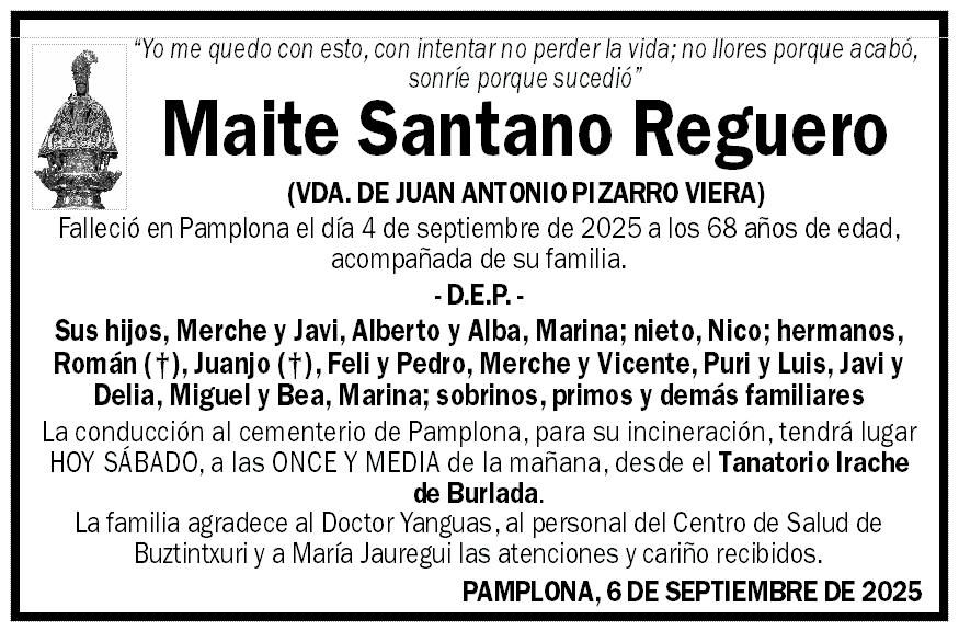 Maite Santano Reguero