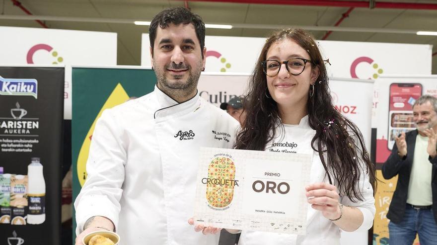 Ayres del Soto se corona con el Oro en la gran final de la IX Semana de la Croqueta de Navarra