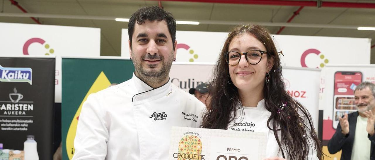 Fotos de la final de la IX Semana de la Croqueta de Navarra