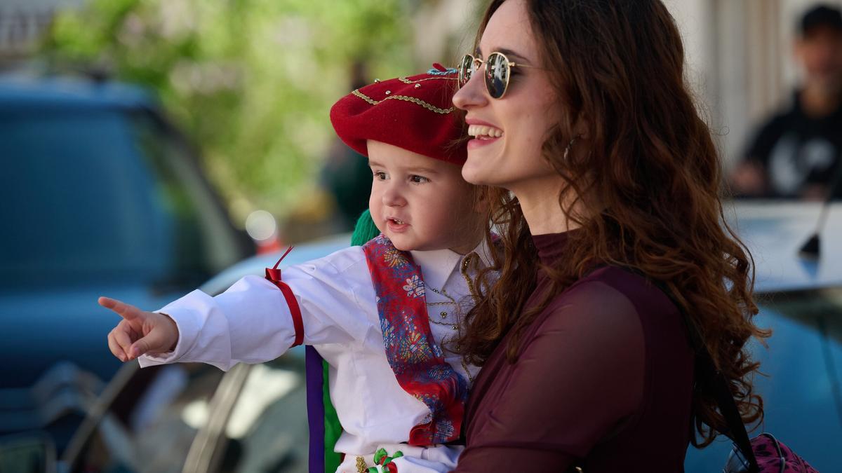 La tradición del Bolant Eguna se transmite de generación en generación.