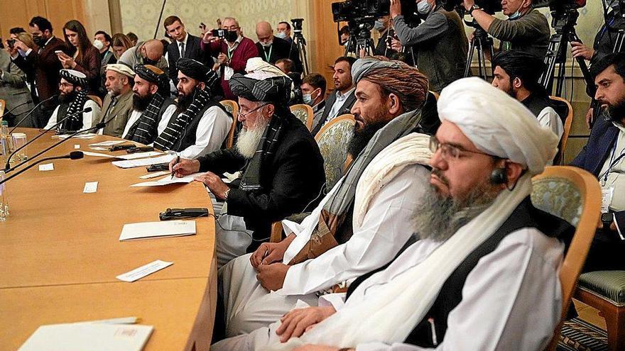 Los talibanes siguen sin reconocimiento internacional