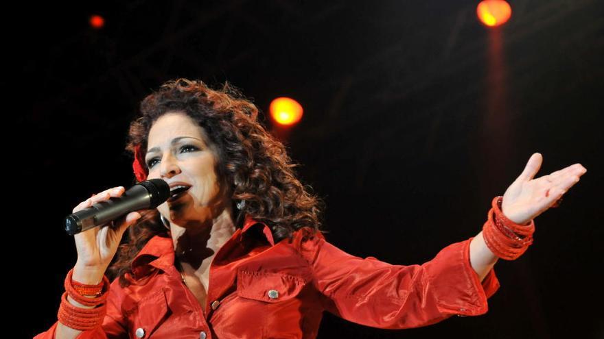 Imagen de archivo de la cantante cubano-estadounidense Gloria Estefan