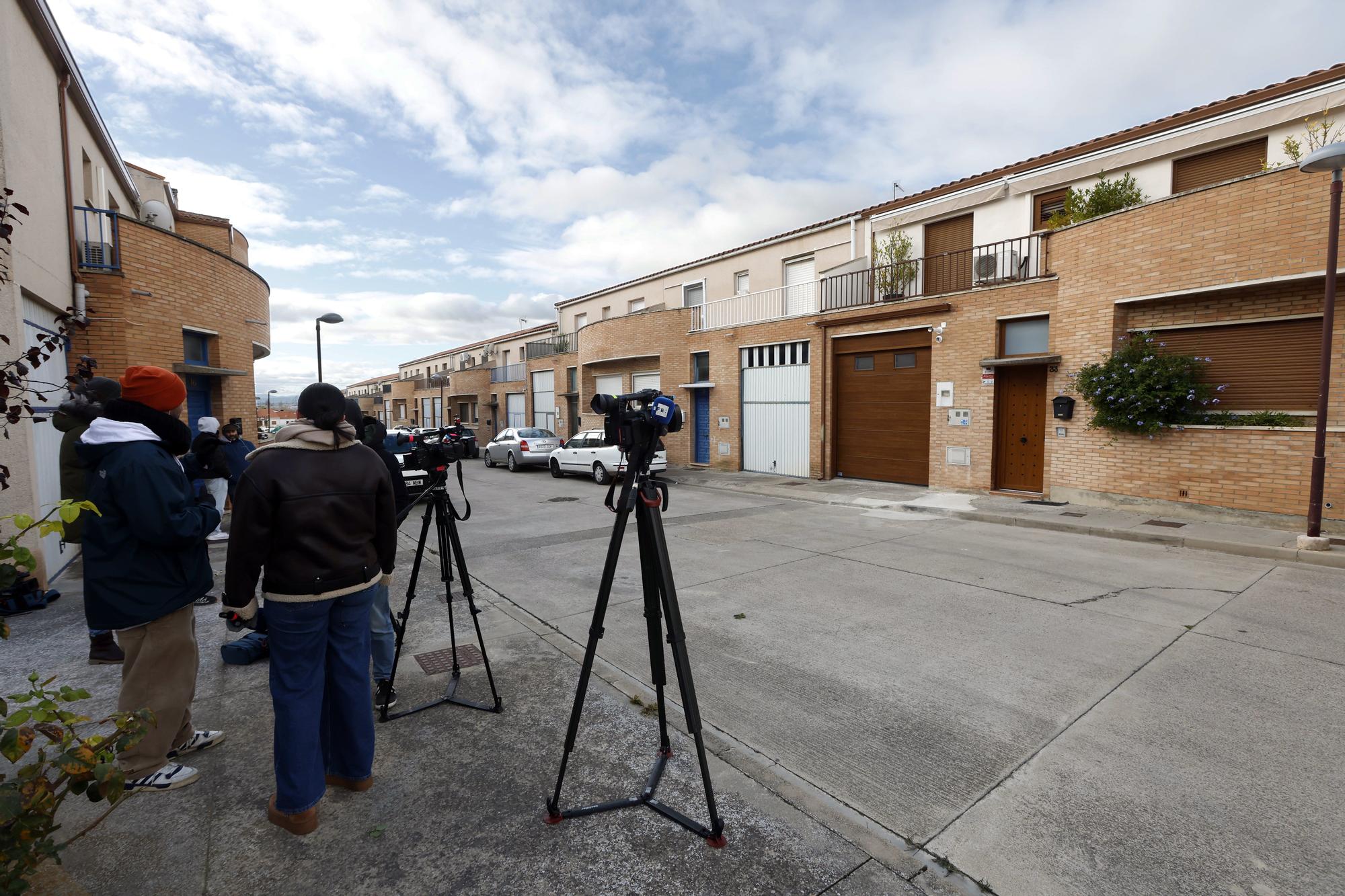Fotos de la llegada de Santos Cerdán a Milagro tras su salida de la cárcel