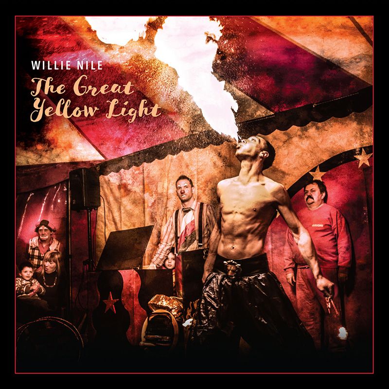 Portada The Great Yellow Light