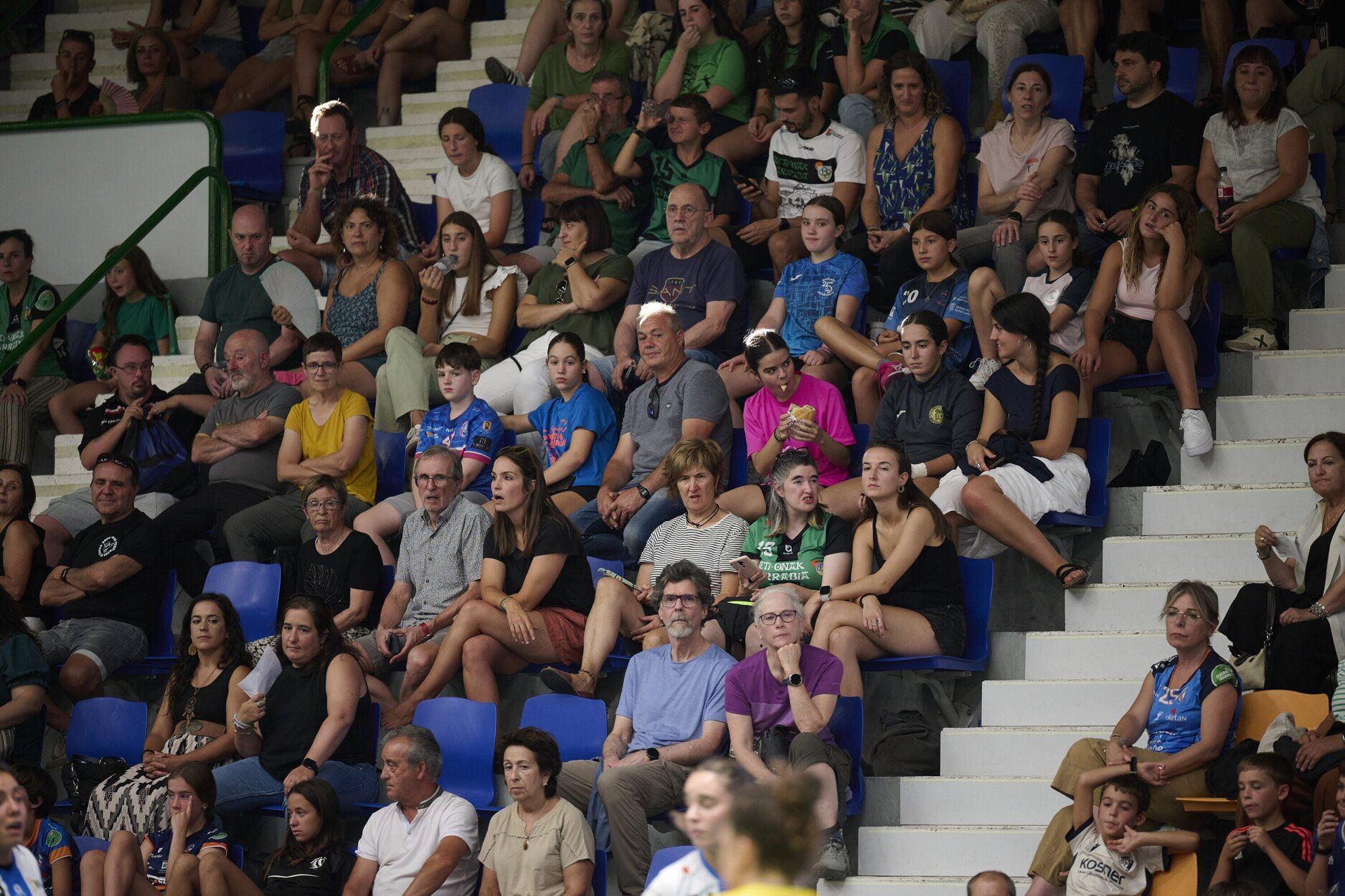 Fotos del partido entre Replasa Beti Onak y Madeira