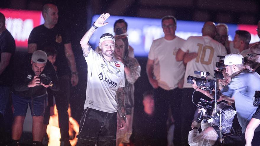 Neymar interesa en la Premier League