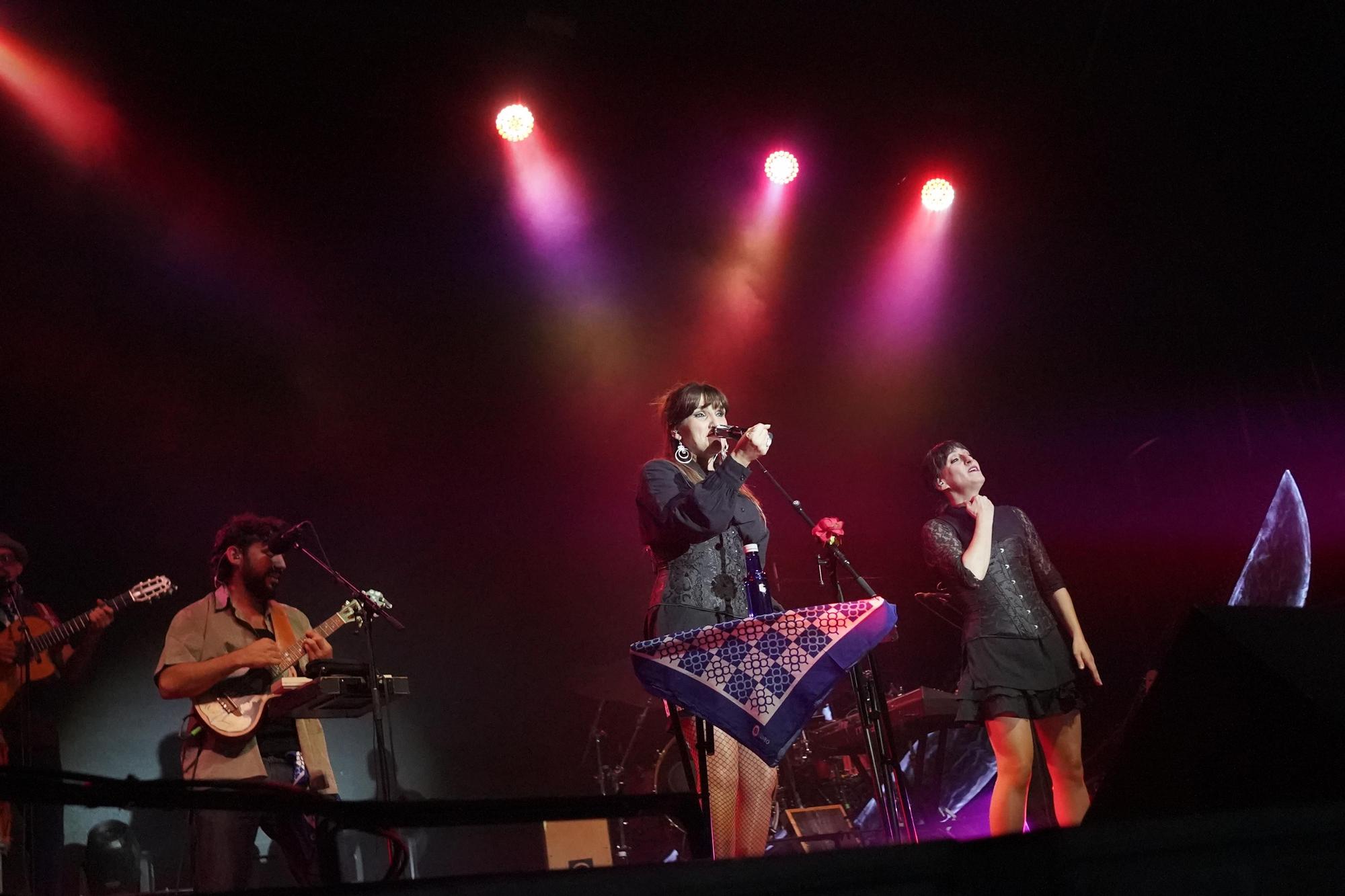 Concierto de Rozalén en Aste Nagusia