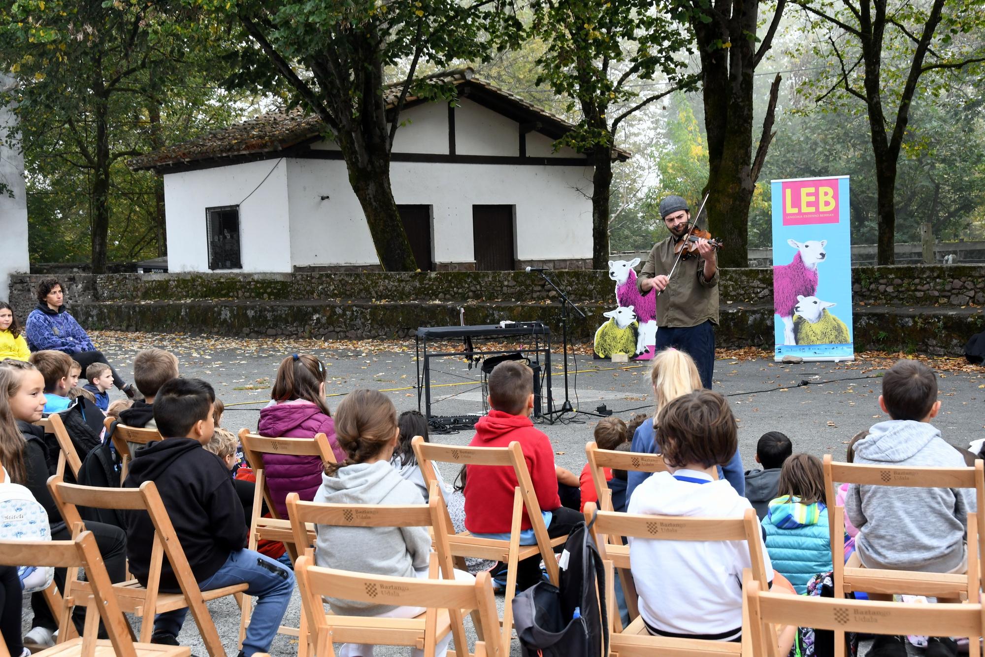 Elizondo baja el telón del festival Leb Intensif