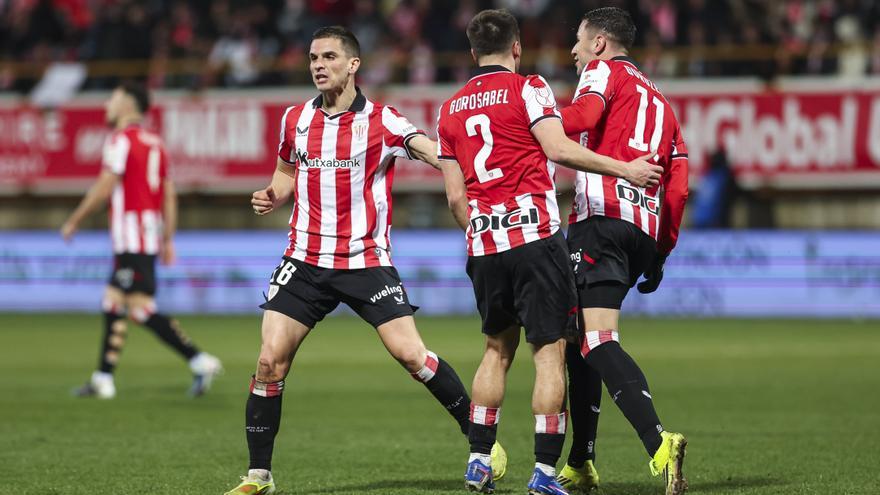 El Cultural Leonesa-Athletic, en imágenes