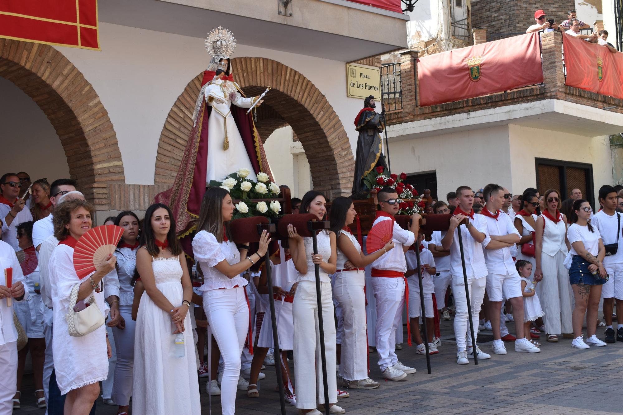 Fotos del día grande de las fiestas de Funes 2025
