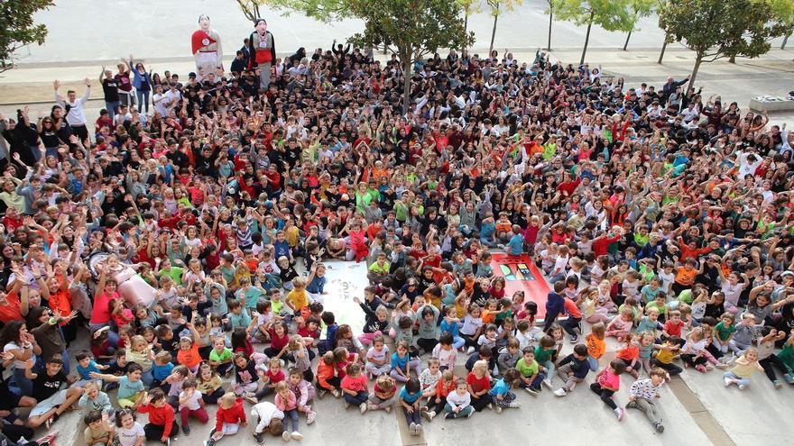Nafarroa Oinez 2025 | Día grande para 1.200 estudiantes