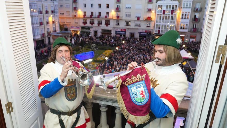 Álava espera fuertes lluvias desde las 15.00 horas que coincidirán con la retreta