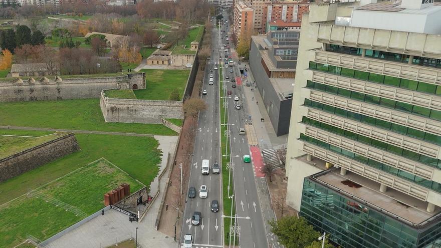 El Ayuntamiento de Pamplona no actuará en el eje viario entre la avenida del Ejército y la carretera de Badostáin