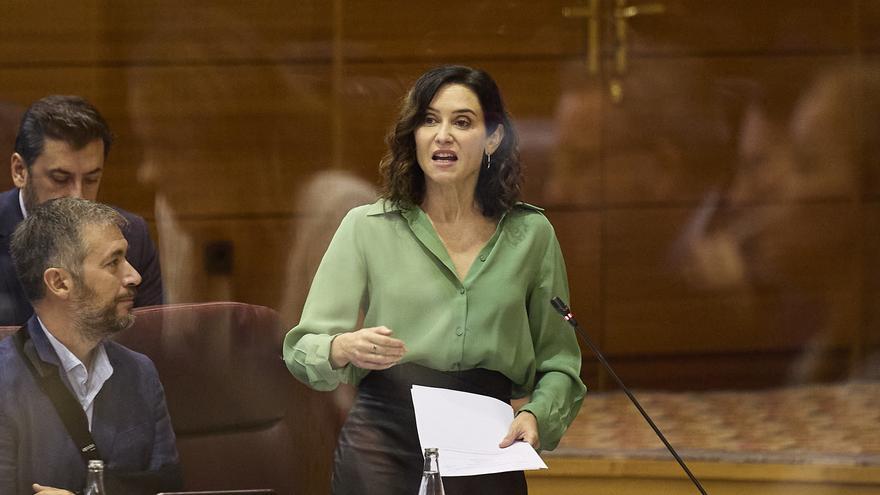 Ayuso se niega a elaborar la lista de médicos objetores: &quot;Pues váyanse a otro lado a abortar&quot;