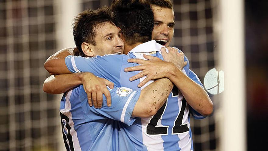 Argentina vuela hacia Brasil