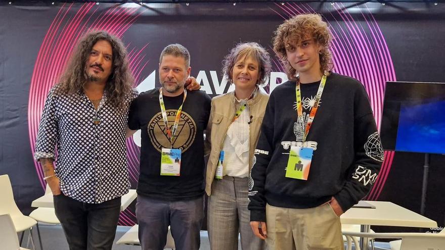 La Navarra Music Comissión ha participado en siete festivales internacionales en 2023
