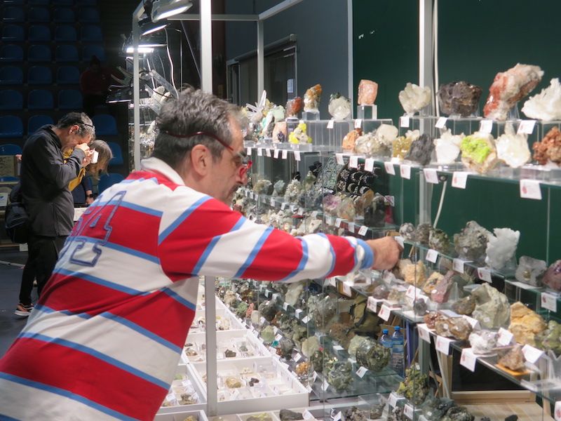 Los minerales, los fósiles y los dinosaurios toman Urretxu