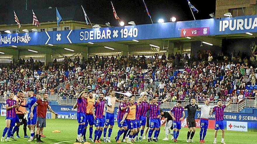 El Eibar prepara la cita decisiva