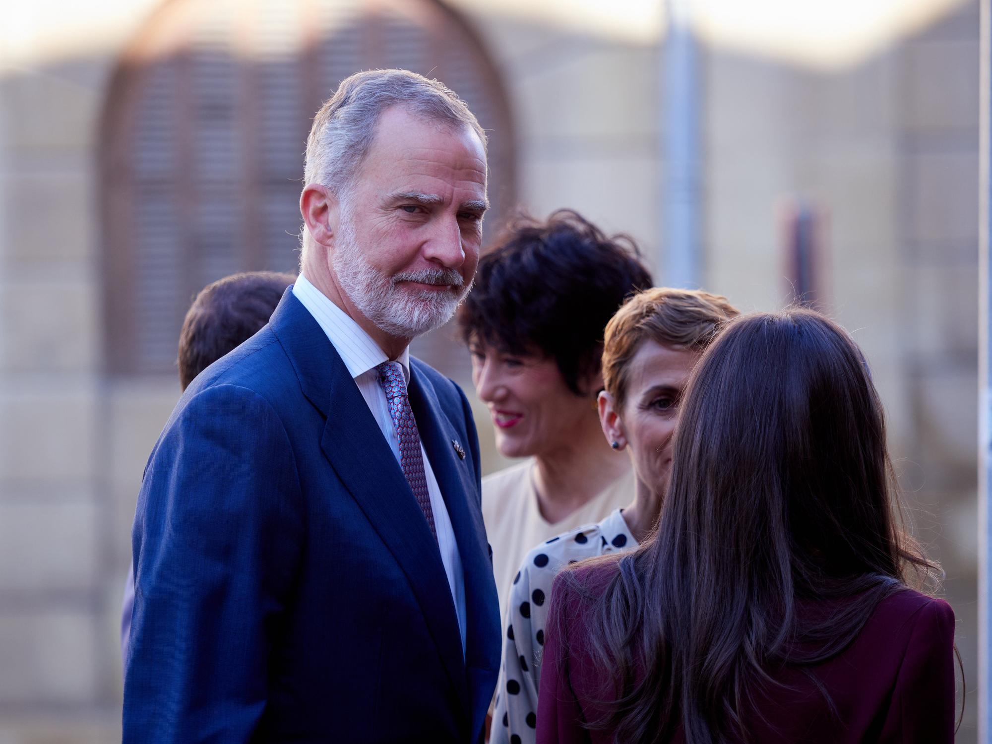 Visita de Felipe de Borbón, Leonor y Letizia a Navarra (viernes 26 de septiembre de 2025)