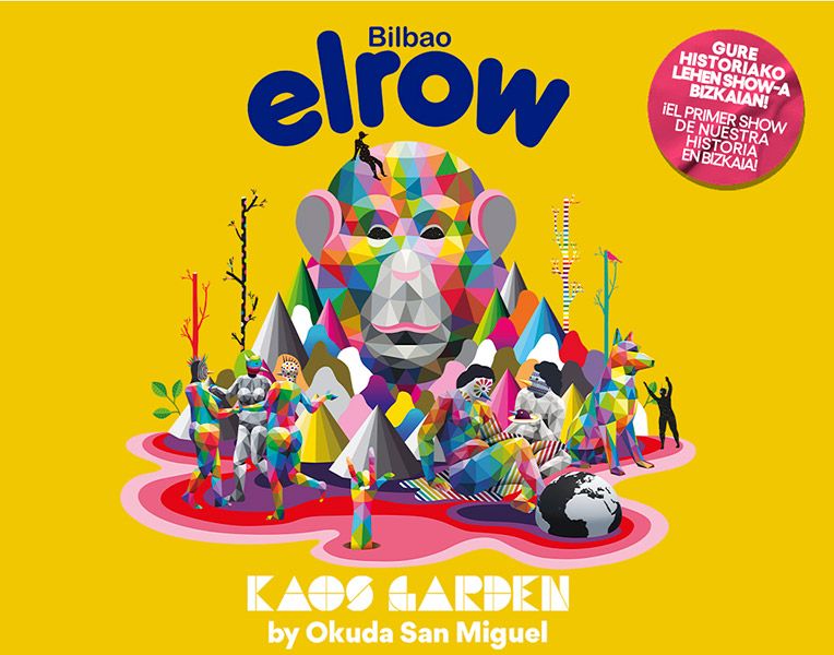 Cartel de la primera edición celebrada en Bizkaia.