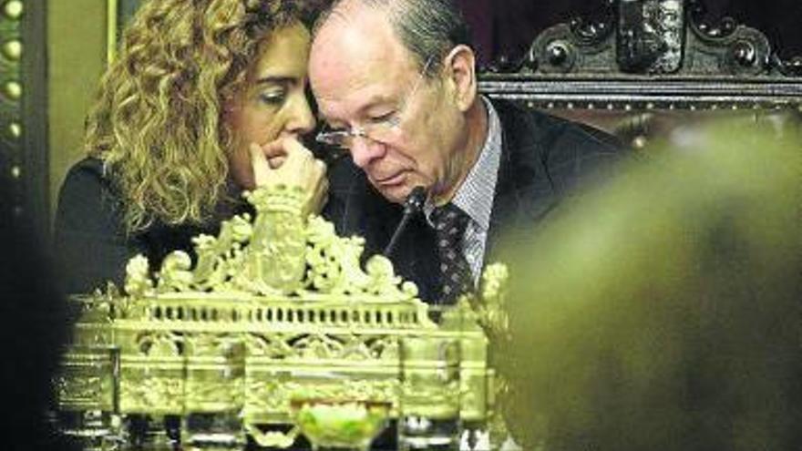Serenidad y aplomo: el pleno según Areso