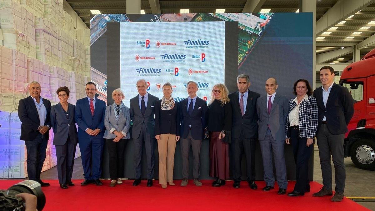 Finnlines conectará los puertos de Bilbao y Gdynia (Polonia)