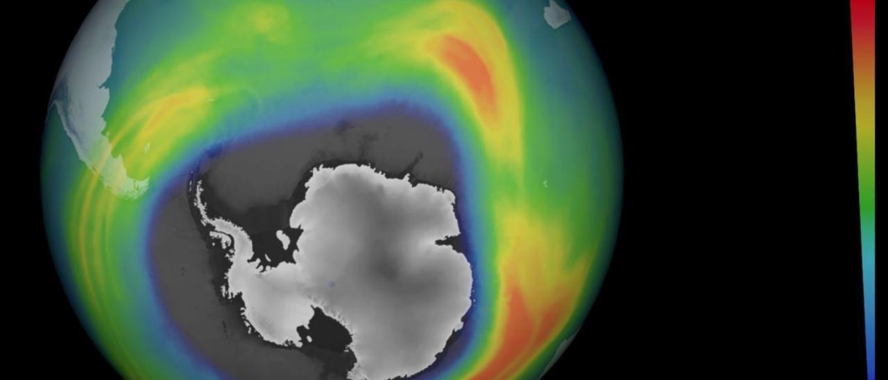 Copernicus confirma el cierre del agujero de la capa de ozono sobre la Antártida: &quot;Es una señal alentadora&quot;