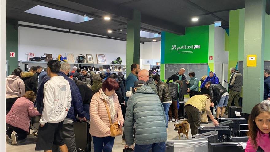 Gasteizko Reutilizagune zerbitzua Hondakinen Prebentzio Asteko Europako sarietarako hautagaia da