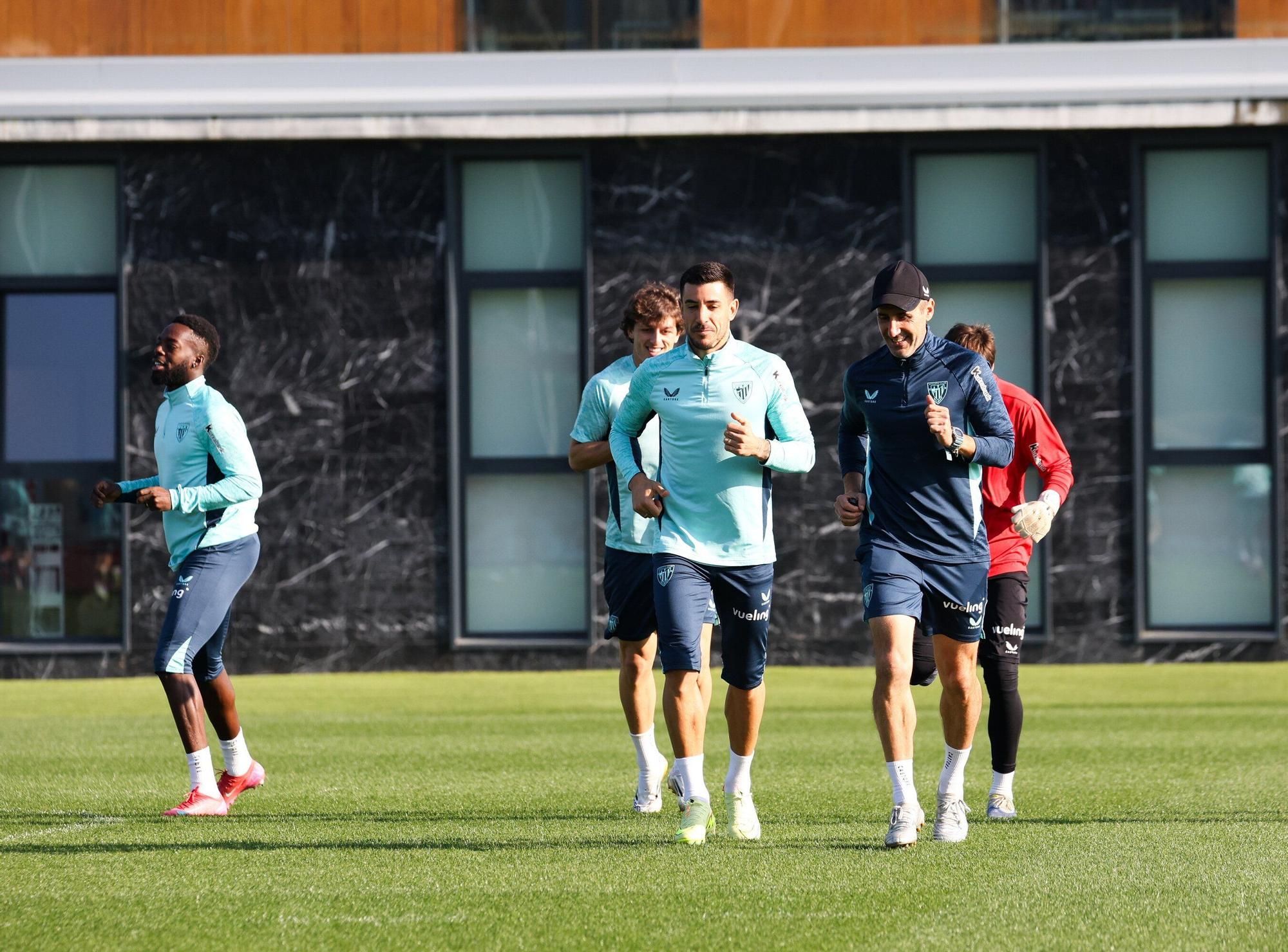 Entrenamiento del Athletic